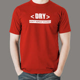 Don't Repeat Yourself Dry Principle Men's Programming T-Shirt
