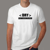 Don't Repeat Yourself Dry Principle Men's Programming T-Shirt