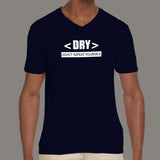 Don't Repeat Yourself Dry Principle Men's Programming T-Shirt