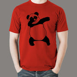 Fat Panda Dabbing Dance T-Shirt For Men