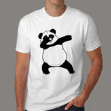 Fat Panda Dabbing Dance T-Shirt For Men