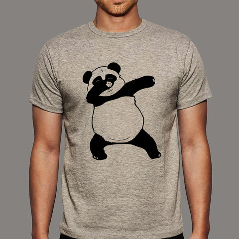 Fat Panda Dabbing Dance T-Shirt For Men online india