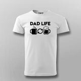 Dad Life Coffee And Beer T-Shirt For Men