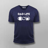 Dad Life Coffee And Beer T-Shirt For Men