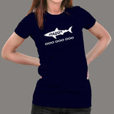 Daddy Shark Doo Doo Doo T-Shirt For Women
