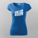 Dallas Developer T-Shirt For Women