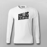 Dallas Developer T-shirt For Men