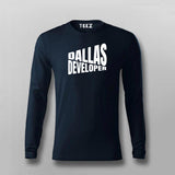 Dallas Developer T-shirt For Men
