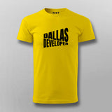 Dallas Developer T-shirt For Men