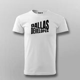 Dallas Developer T-shirt For Men