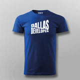 Dallas Developer T-shirt For Men