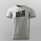 Dallas Developer T-shirt For Men