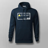 Damaged File Error Notification T-shirt For Men