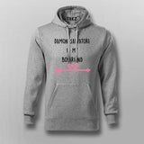 Damon Salvatore Is My Boyfriend Men's Vampire Diaries Hoodies