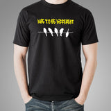 Dare To Be Different Funny Attitude T-Shirt For Men Online India