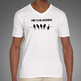 Dare To Be Different Funny Attitude T-Shirt For Men