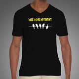 Dare To Be Different Funny Attitude T-Shirt For Men India