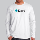 Dart Programming Language Full Sleeve T-Shirt For Men Online India