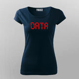 Buy our Digital DATA T-shirts from Teez.