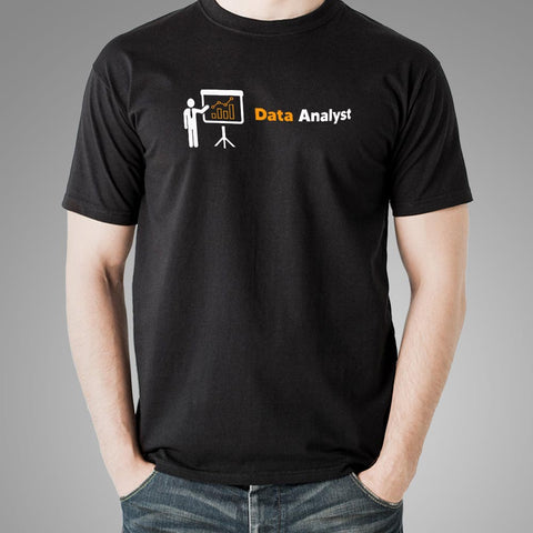 Data Analyst T-Shirt For Men Online India