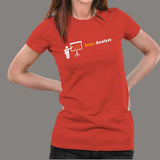 Data Analyst T-Shirt For Women