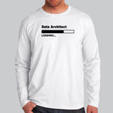 Data Architect Full Sleeve T-Shirt For Men India