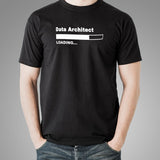 Data Architect T-Shirt For Men Online India