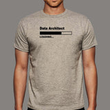 Data Architect T-Shirt For Men India