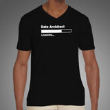 Data Architect V Neck T-Shirt For Men Online