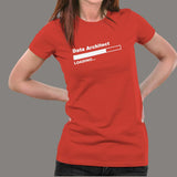Data Architect T-Shirt For Women