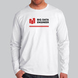 Big Data Engineer Men’s Full Sleeve T-Shirt Online India