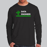 Data Engineer Full Sleeve T-Shirt For Men India