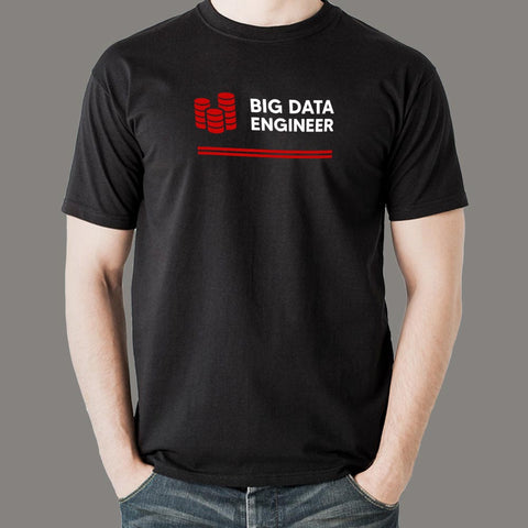 Big Data Engineer Men’s Profession T-Shirt Online India