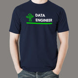 Data Engineer's Ultimate Cotton Tee - Dive Into Data