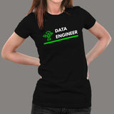 Data Engineer T-Shirt For Women Online India