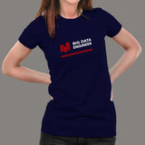 Big Data Engineer Women’s Profession T-Shirt