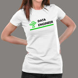 Data Engineer T-Shirt For Women India