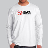 Data Hacking Full Sleeve T-Shirt For Men Online India