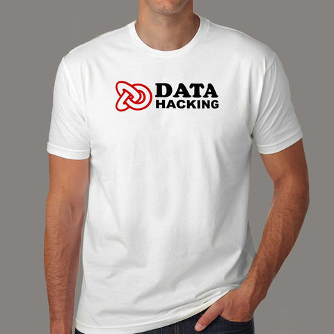 Data Hacking T-Shirt For Men Online India