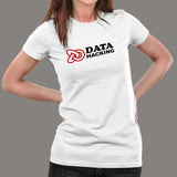 Data Hacking T-Shirt For Women Online India