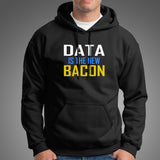 Data is the New Bacon T-Shirt Online India