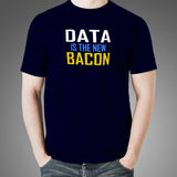 Data is the New Bacon Tech Men's Shirt
