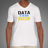 Data is the New Bacon Tech Men's Shirt
