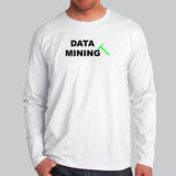 Data Mining Full Sleeve T-Shirt For Men Online