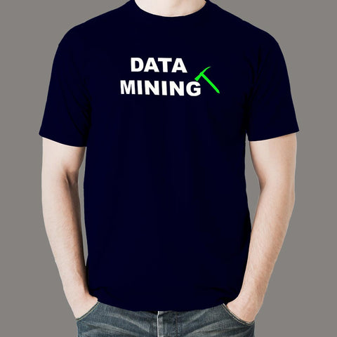 Data Mining T-Shirt For Men Online India