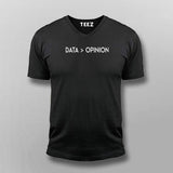 Data Science Opinion V Neck T-Shirt In India