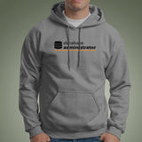 Database Administrator Hoodie For Men