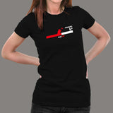 Programmer Vs Deadline SoulTaker Computer Nerd Women's T-Shirt Online India