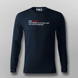 Dear Algebra Stop Asking Us To Find Your X Funny Maths T-Shirt For Men