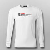 Funny Maths Fullsleeve T-Shirt Online